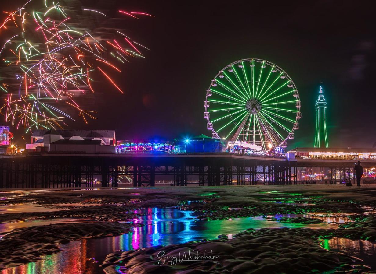 The Cosy Nook Panzió Blackpool Kültér fotó