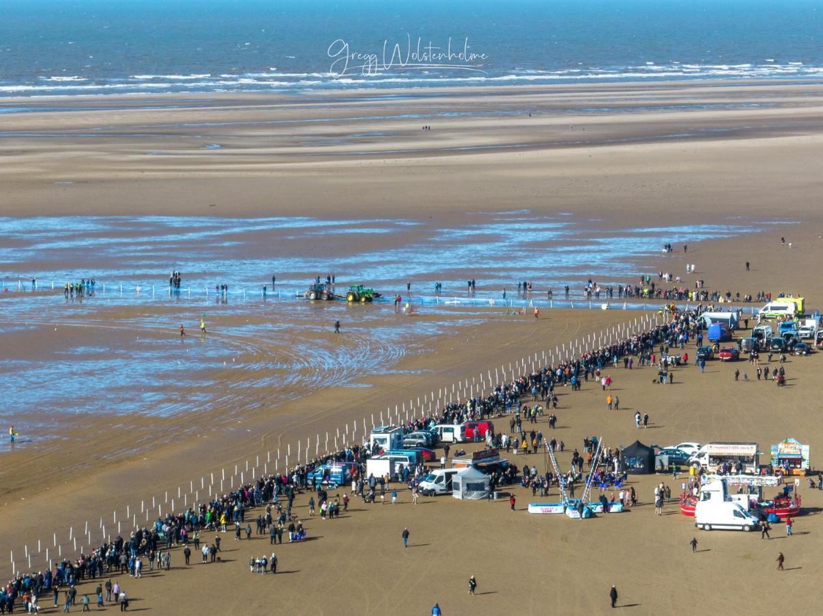 The Cosy Nook Panzió Blackpool Kültér fotó